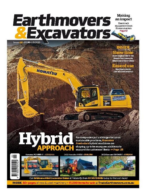 Title details for Earthmovers & Excavators by Prime Creative Media Pty Ltd - Available